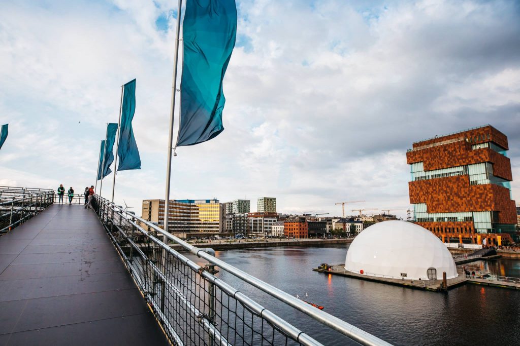 Brug en hellingbanen SuperNova GIGANT Infra